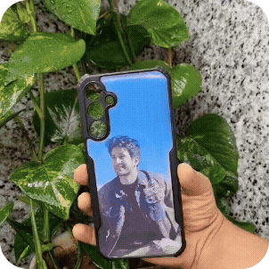 iPaky 2Flip Custom Back Cover (Magic Cover)
