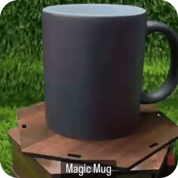 Magic Color-Changing Mug