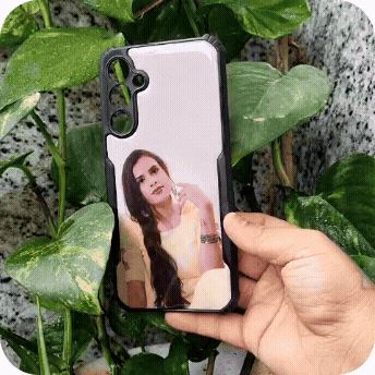 iPaky Marble Custom Back Cover (Glass Finish)