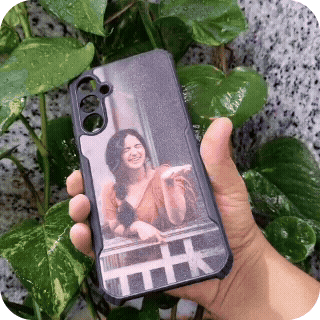 iPaky Sparkel Custom Back Cover