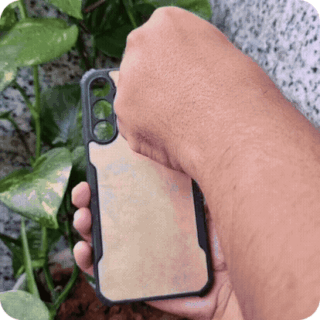 iPaky Acrylic Custom Back Cover