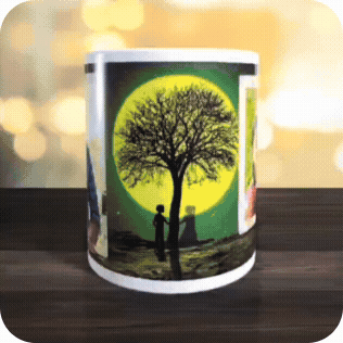 Premium White Ceramic Mug